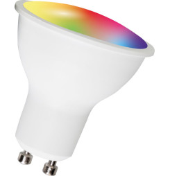 Žiarovka Strend Pro Smart, wifi, mení farby RGB, 5 W, GU10