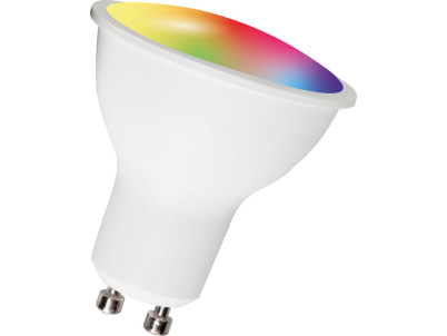 Žiarovka Strend Pro Smart, wifi, mení farby RGB, 5 W, GU10