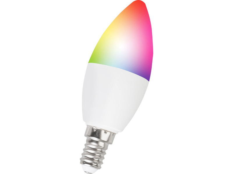 Žiarovka Strend Pro Smart, wifi, mení farby RGB, 5 W, E14