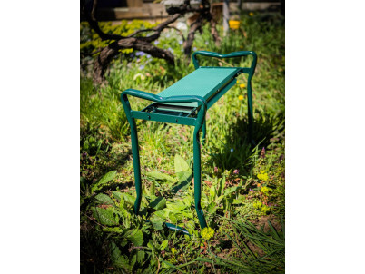 Stolička Strend Pro GC4202, záhradná, skladacia, kľakadlo, 59x28x49 cm, nos. 150 kg Stolička Strend Pro GC4202, záhradná, skladacia, kľakadlo, 59x28x49 cm, nos. 150 kg