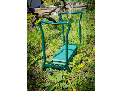 Stolička Strend Pro GC4202, záhradná, skladacia, kľakadlo, 59x28x49 cm, nos. 150 kg Stolička Strend Pro GC4202, záhradná, skladacia, kľakadlo, 59x28x49 cm, nos. 150 kg