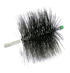 Kefa Strend Pro ComRourHR 040x120 mm, M12, drôtená, komínová, hranatá, na čistenie komína