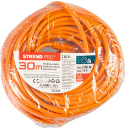 Kábel DG-YFB01 L-30 m, predlžovací, Orange