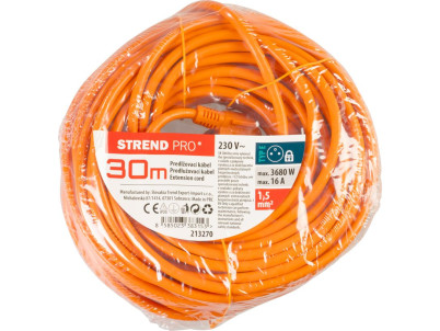 Kábel DG-YFB01 L-30 m, predlžovací, Orange