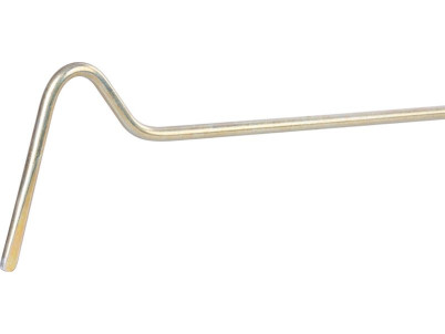 Kutáč Strend Pro roštový, drevenná rúčka, kutáč ku krbu s háčikom