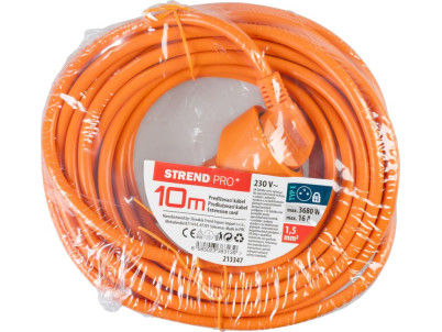 Kábel DG-YFB01 L-10 m, predlžovací, Orange Kábel DG-YFB01 L-10 m, predlžovací, Orange