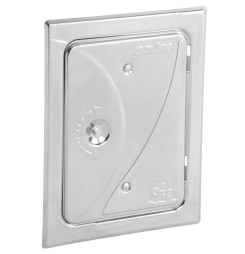 Dvierka Anko C2.1G 120x180 mm, komínové,  ZN, revízne