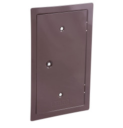 Dvierka Anko C2.3B 130x260 mm, komínové, hnedé, revízne