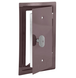 Dvierka Anko C2.3B 130x260 mm, komínové, hnedé, revízne
