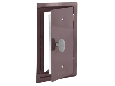 Dvierka Anko C2.3B 130x260 mm, komínové, hnedé, revízne