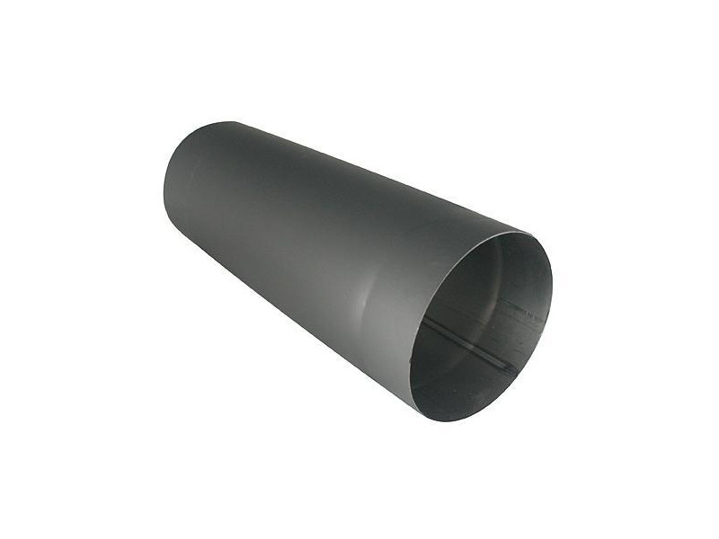 Rúra HS 0500/180/2,0 mm, dymovod, oceľová hrubostenná dymová rúra