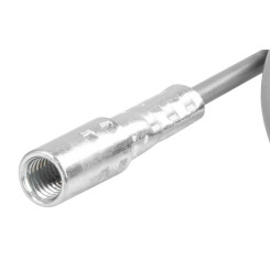 Nastavec FBG 02 m, M12, komínový, 6 mm, sklolaminátový