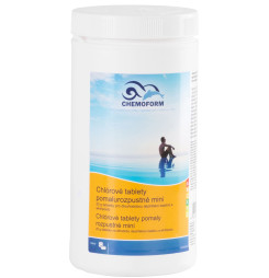 Tablety Chemoform 3601, 20 g, chlórové, pomalorozpustné, bal. 1 kg