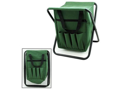 Stolička Strend Pro FC4107, skladacia, kempingová, rybárska, 25x27x32 cm, nos. 80 kg