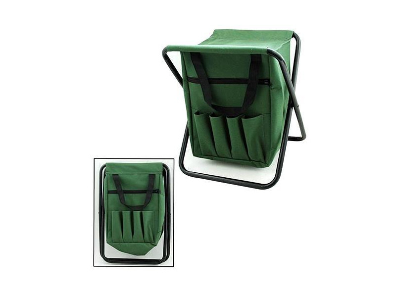 Stolička Strend Pro FC4107, skladacia, kempingová, rybárska, 25x27x32 cm, nos. 80 kg