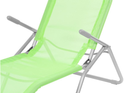 Lehátko JAMAICA, zelené, 140x60x96 cm