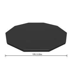 Plachta Bestway® FlowClear™, 58036, bazénová, 305 cm
