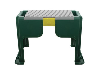 Stolička Strend Pro TC1611, záhradná, s úložným priestorom, kľakadlo, 57x27x37 cm