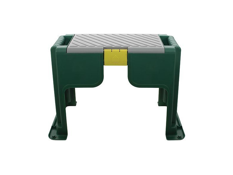 Stolička Strend Pro TC1611, záhradná, s úložným priestorom, kľakadlo, 57x27x37 cm