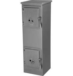 Kachle Thalia Ewa, 5,3 kW, 120 mm, liatina/šamot