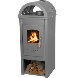 Kachle Thalia Nera Plus, 5,4 kW, 98 cm