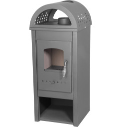 Kachle Thalia Nera Plus, 5,4 kW, 98 cm