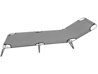Lehátko PANAMA, sivé, 188x55x27 cm Lehátko PANAMA, sivé, 188x55x27 cm