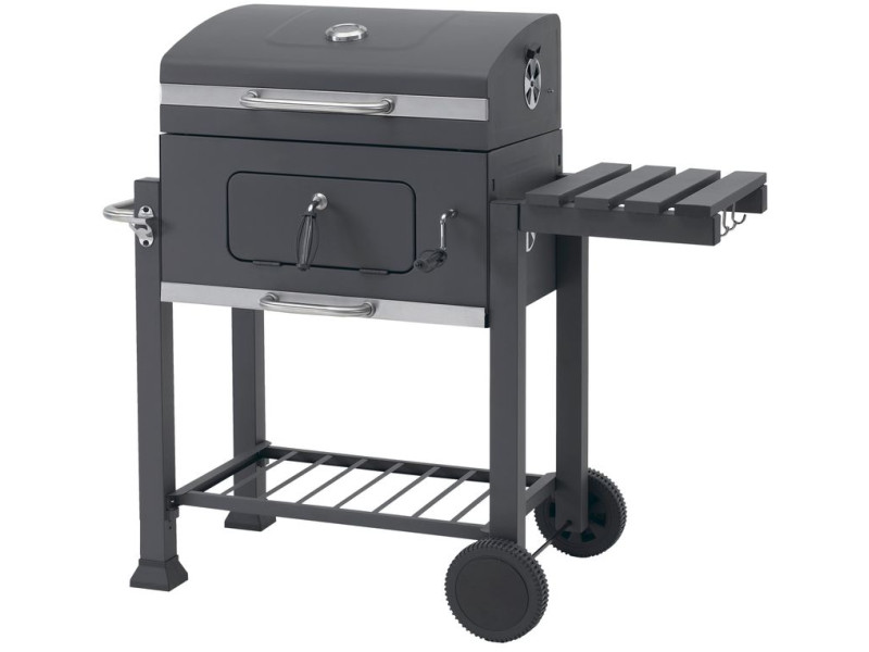 Gril Strend Pro Konzul, BBQ, na drevené uhlie, 117x66x108 cm