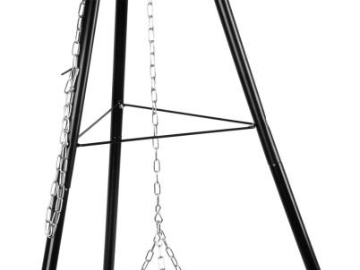 Gril Strend Pro Bavarian, BBQ, na drevené uhlie, nastaviteľná gril.výška 320-660/1500 mm