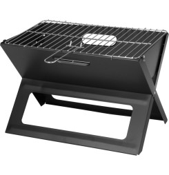 Gril Strend Pro Practic, BBQ, na drevené uhlie, sklápací, 450x330x350 mm