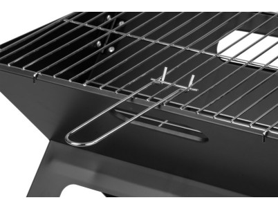 Gril Strend Pro Practic, BBQ, na drevené uhlie, sklápací, 450x330x350 mm