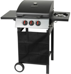 Gril Strend Pro Valencia, BBQ, plynový 2+1 horáky