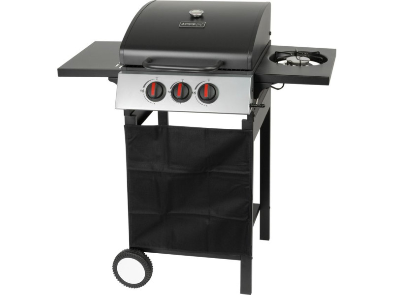 Gril Strend Pro Valencia, BBQ, plynový 2+1 horáky