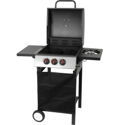 Gril Strend Pro Valencia, BBQ, plynový 2+1 horáky