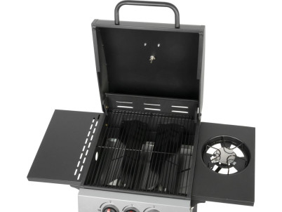 Gril Strend Pro Valencia, BBQ, plynový 2+1 horáky