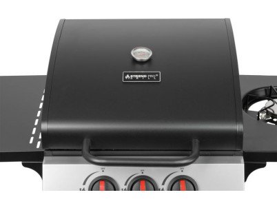Gril Strend Pro Valencia, BBQ, plynový 2+1 horáky