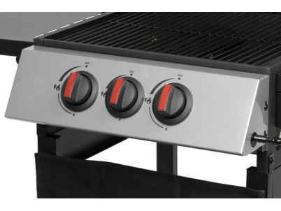 Gril Strend Pro Valencia, BBQ, plynový 2+1 horáky