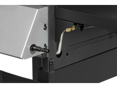 Gril Strend Pro Valencia, BBQ, plynový 2+1 horáky