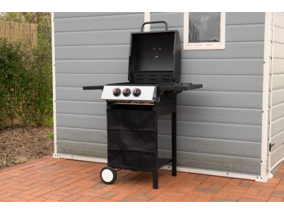 Gril Strend Pro Valencia, BBQ, plynový 2+1 horáky