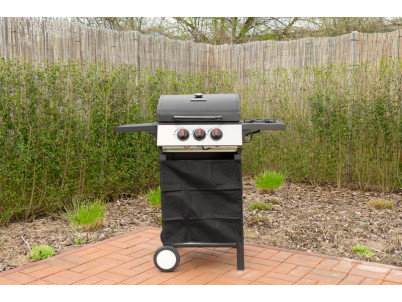 Gril Strend Pro Valencia, BBQ, plynový 2+1 horáky
