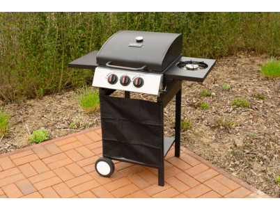 Gril Strend Pro Valencia, BBQ, plynový 2+1 horáky