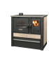 
Sporák Panonia na tuhé palivo (drevo/drevené brikety) je vhodný na varenie, pečenie aj vykurovanie. Má jednoduchú obsluhu a úspornú prevádzku. Sporák disponuje varnými platňami, regulátorom prívodu vzduchu a prúdenia tepla, praktickými dvierkami ohniska a dvierkami rúry na pečenie. Hlavný prívod vzduchu umožňuje spaľovanie paliva a je možné ho regulovať pomocou klapky na dvierkach ohniska. Vedľajší prívod vzduchu umožňuje spaľovanie čistejšieho paliva a je možné ho regulovať pomocou klapky na dvierkach ohniska.


rozmery sporáka -915mmx860mmx51mm


Tento výrobok nie je vhodný ako hlavné vykurovacie zariadenie !


Pri reklamácii sporáku alebo kachlí treba doložiť aj revíznu správu od komína, nie staršiu ako 6 mesiacov.


