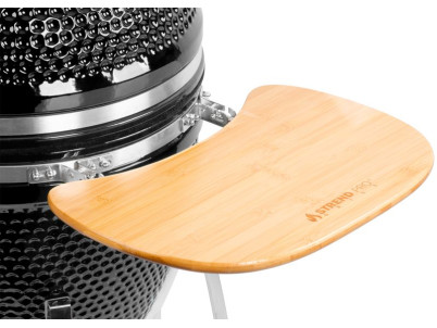 Gril Strend Pro Kamado Egg 21", priemer 46,7 cm, gril výška 91 cm, čierny, 130x73x122 cm Gril Strend Pro Kamado Egg 21", priemer 46,7 cm, gril výška 91 cm, čierny, 130x73x122 cm