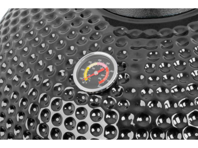 Gril Strend Pro Kamado Egg 21", priemer 46,7 cm, gril výška 91 cm, čierny, 130x73x122 cm Gril Strend Pro Kamado Egg 21", priemer 46,7 cm, gril výška 91 cm, čierny, 130x73x122 cm