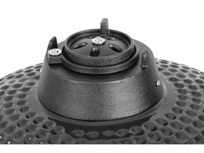 Gril Strend Pro Kamado Egg 21", priemer 46,7 cm, gril výška 91 cm, čierny, 130x73x122 cm Gril Strend Pro Kamado Egg 21", priemer 46,7 cm, gril výška 91 cm, čierny, 130x73x122 cm