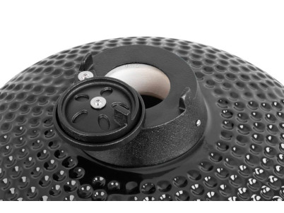 Gril Strend Pro Kamado Egg 21", priemer 46,7 cm, gril výška 91 cm, čierny, 130x73x122 cm Gril Strend Pro Kamado Egg 21", priemer 46,7 cm, gril výška 91 cm, čierny, 130x73x122 cm