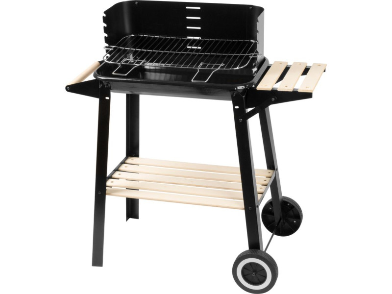 Gril Strend Pro Granada, BBQ, na drevené uhlie, 83,5x45x87cm
