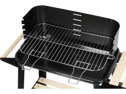 Gril Strend Pro Granada, BBQ, na drevené uhlie, 83,5x45x87cm