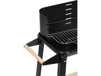 Gril Strend Pro Granada, BBQ, na drevené uhlie, 83,5x45x87cm