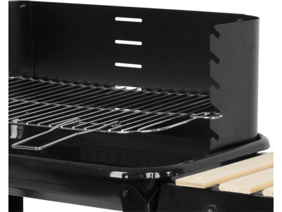Gril Strend Pro Granada, BBQ, na drevené uhlie, 83,5x45x87cm